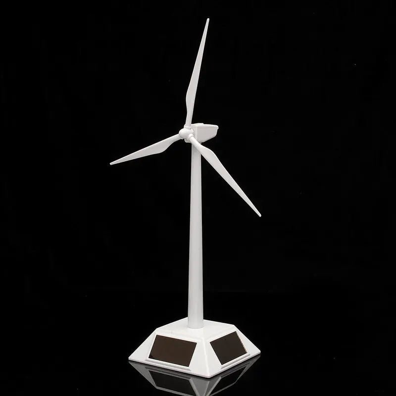 1pcs Solar Wind Generator Model and Exhibition Stand Windmill Educational Assembly Kit Desktop Decoration - CK Outdoors and More