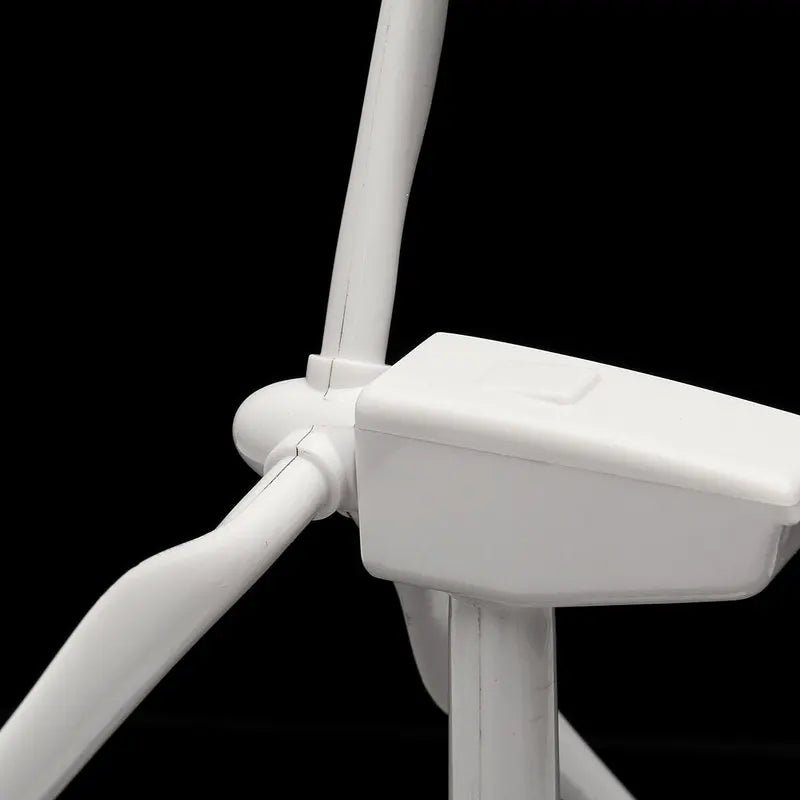 1pcs Solar Wind Generator Model and Exhibition Stand Windmill Educational Assembly Kit Desktop Decoration - CK Outdoors and More
