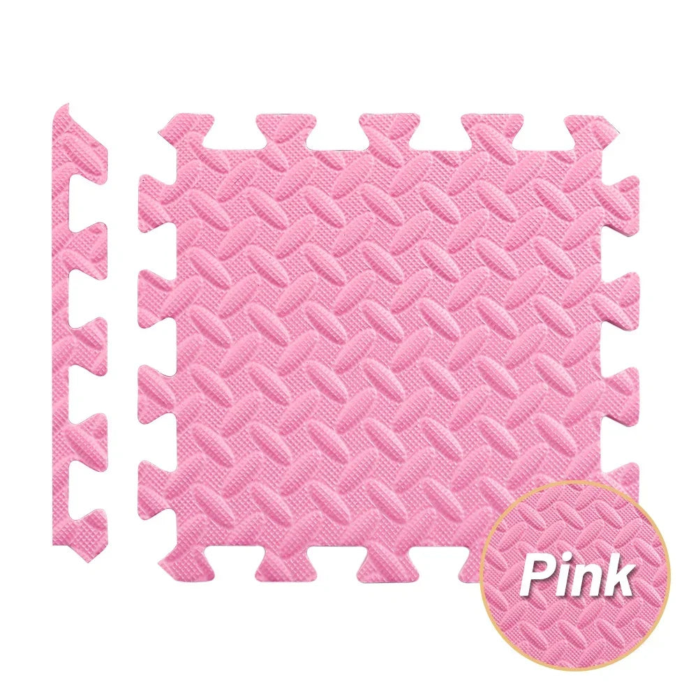 4~20Pcs Eva Foam Mat Anti-Slip Mat Home Rug Gym Puzzle Exercise Floor Mat Baby Foam Play Interlocking Floor Mat for Home Workout