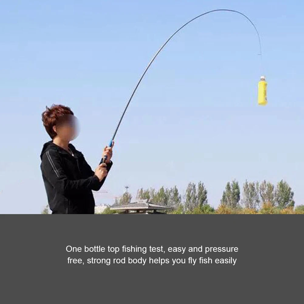 Children Fishing Rods1.8/2.1/2.4/2.7/3.0m Telescopic Hand Fishing Pole Breaking-resistance Fishing Rods Tackle