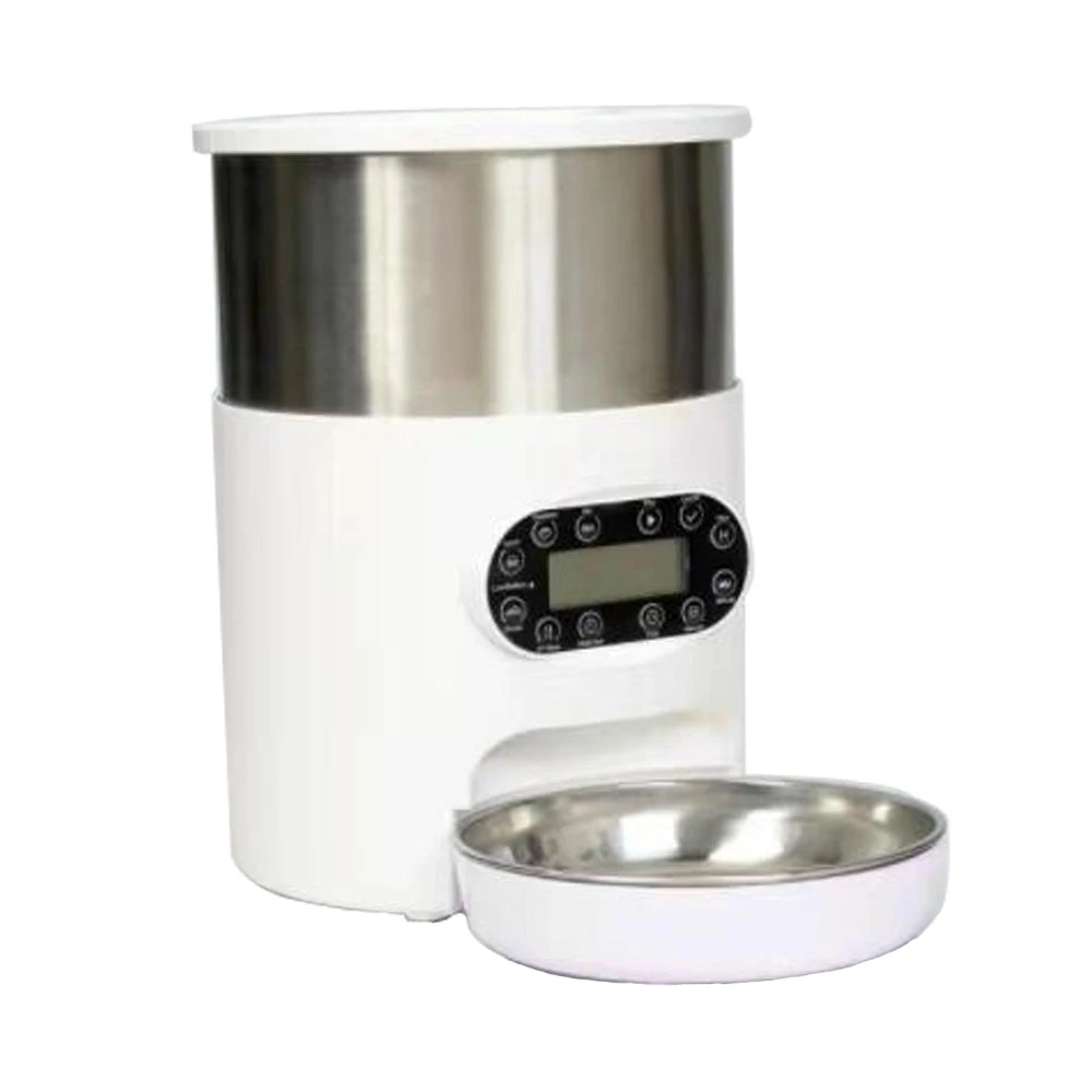 Tuya Smart APP Pet Feeder Cat Dog Food Dispenser Suitable For Small And Medium-Sized Cats And Dogs Mobile Phone Remote Feeding