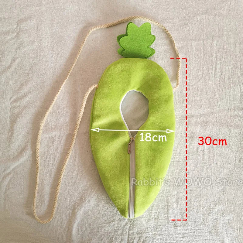 Lovely Sleeping Bag Blanket Bedding for 20cm Idol Dolls / 25cm Mellchan Baby Doll Out Going Carry Bag Soft Quilt Bag House