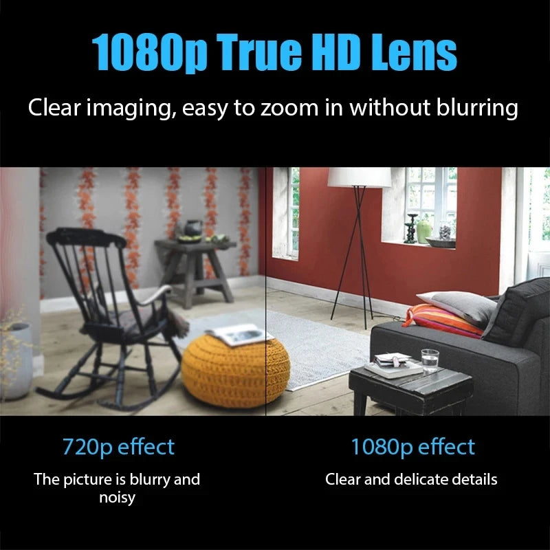 1080P New X5 Mini Camera Clear Night Vision Light weight Portable Premium Cams Motion Detection Wireless Surveillance Camera