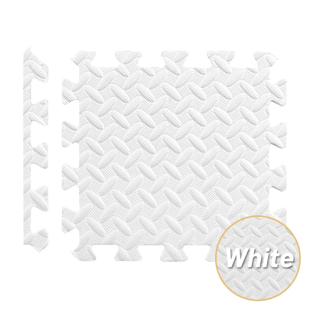 4~20Pcs Eva Foam Mat Anti-Slip Mat Home Rug Gym Puzzle Exercise Floor Mat Baby Foam Play Interlocking Floor Mat for Home Workout
