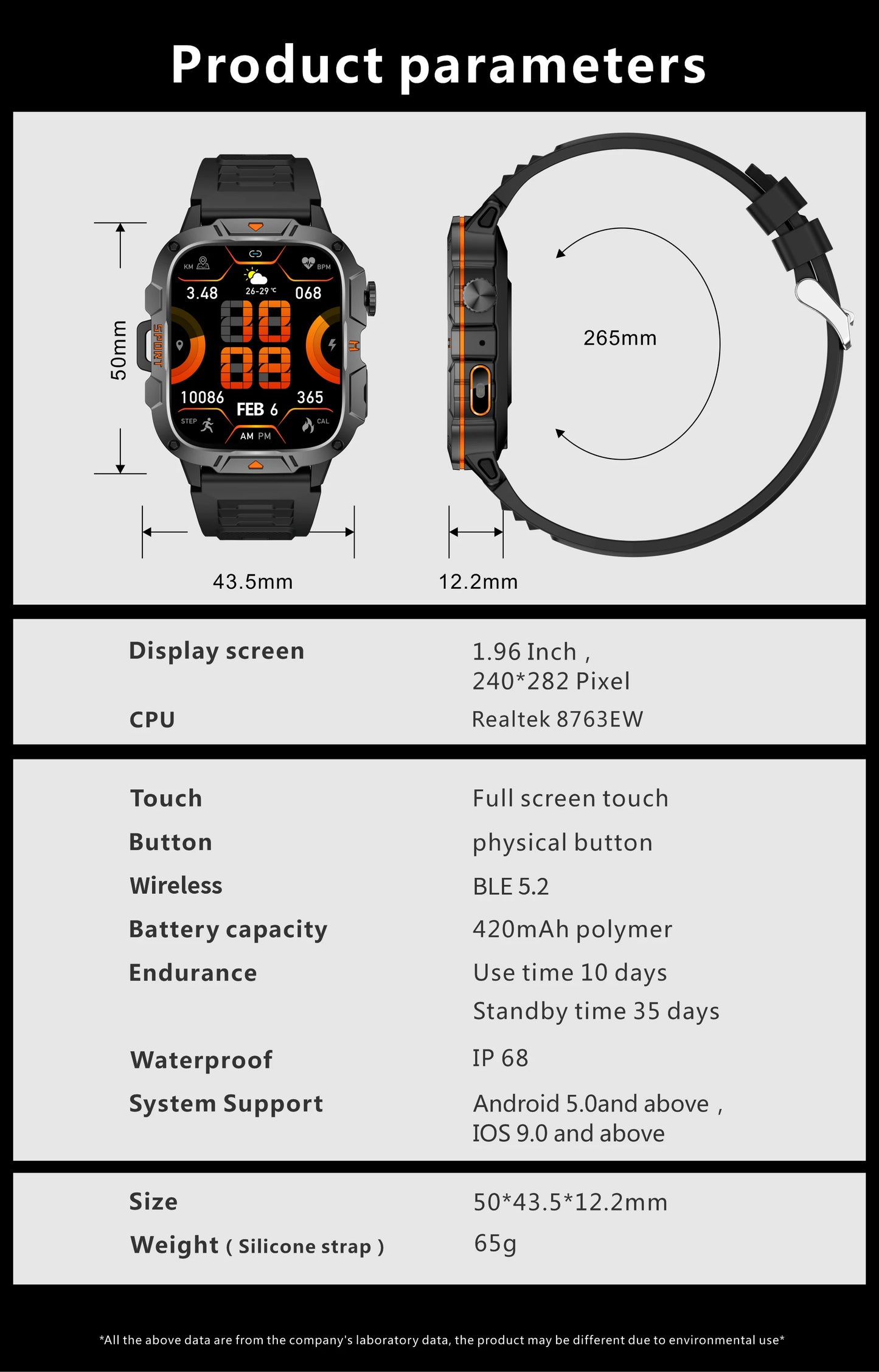 LIGE LED Flashlight Military Smartwatch For Men Bluetooth Call Voice Assistant Watches Heart Rate Monitor Multiple Sports Watch