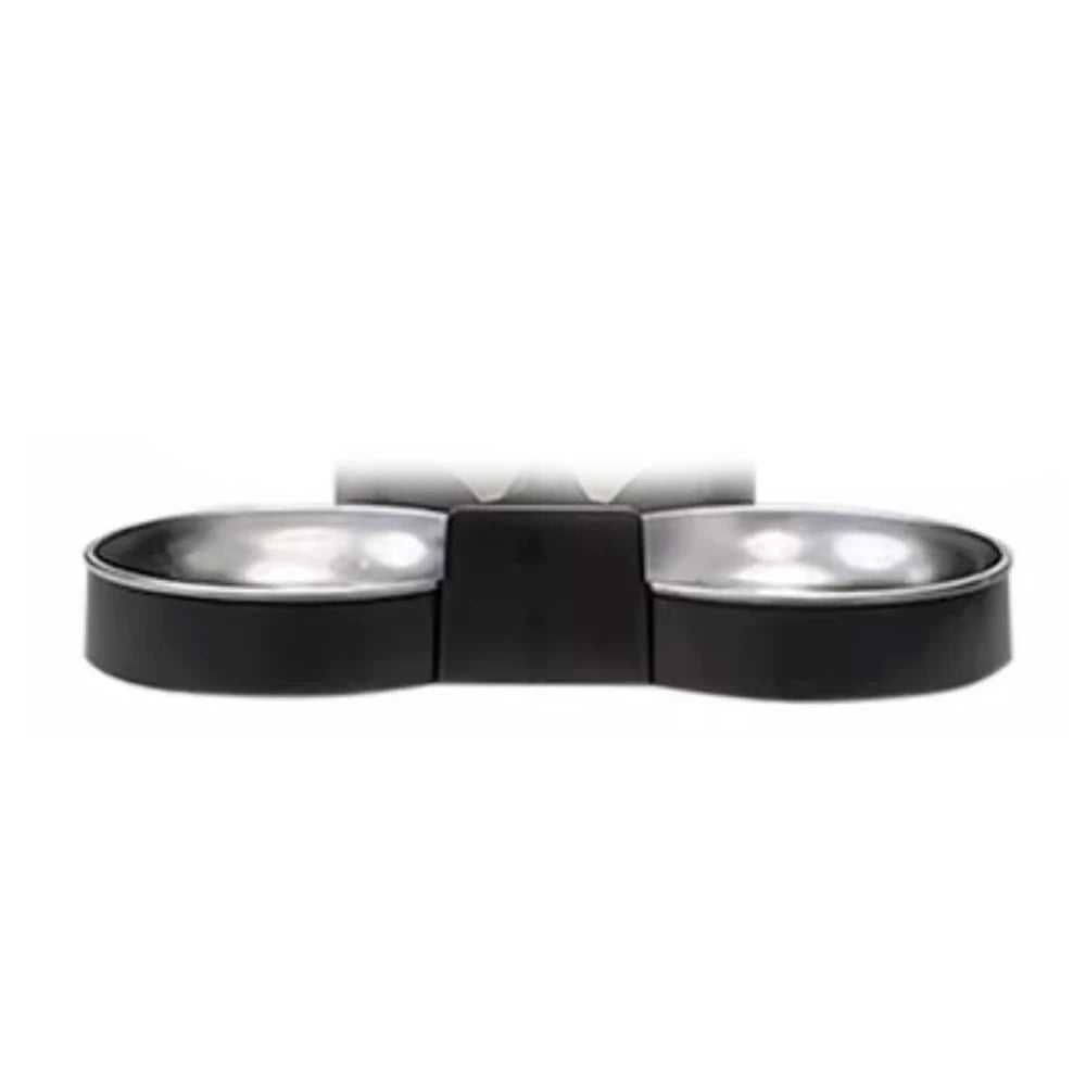 Furpipi-Pet Feeder Accessories, Dual Bowls, USB, Adapter, Desiccant, Elevator, Cat and Dog