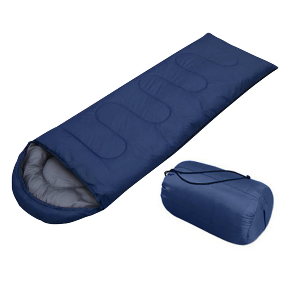 Winter Camping Sleeping Bag Ultralight Waterproof 4 Season Warm Envelope Backpacking Sleeping Bags for Outdoor Traveling Hiking