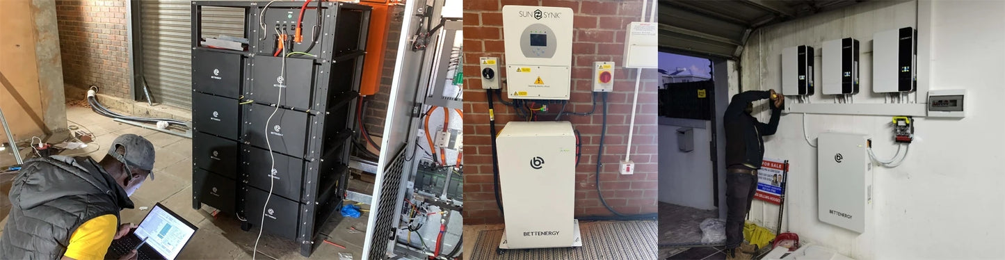 Home Solar Energy System Complete Kit 5Kw 10Kw 30Kw Hybrid Off Grid Solar Panels Power System with Storage Set Growatt