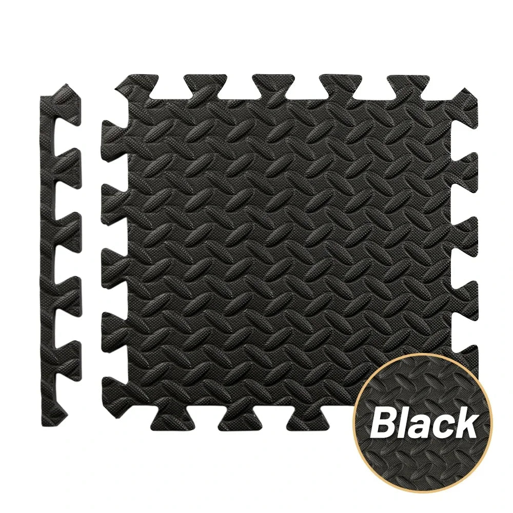 4~20Pcs Eva Foam Mat Anti-Slip Mat Home Rug Gym Puzzle Exercise Floor Mat Baby Foam Play Interlocking Floor Mat for Home Workout