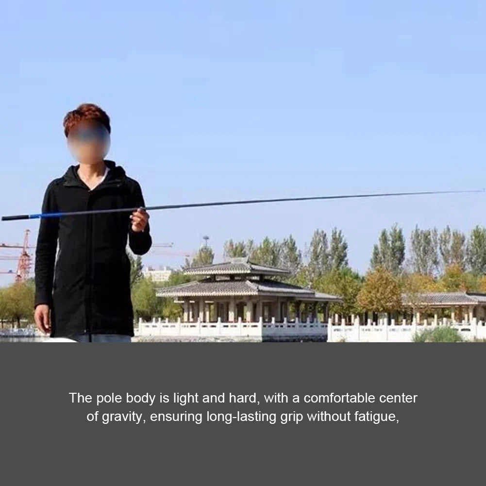 Children Fishing Rods1.8/2.1/2.4/2.7/3.0m Telescopic Hand Fishing Pole Breaking-resistance Fishing Rods Tackle