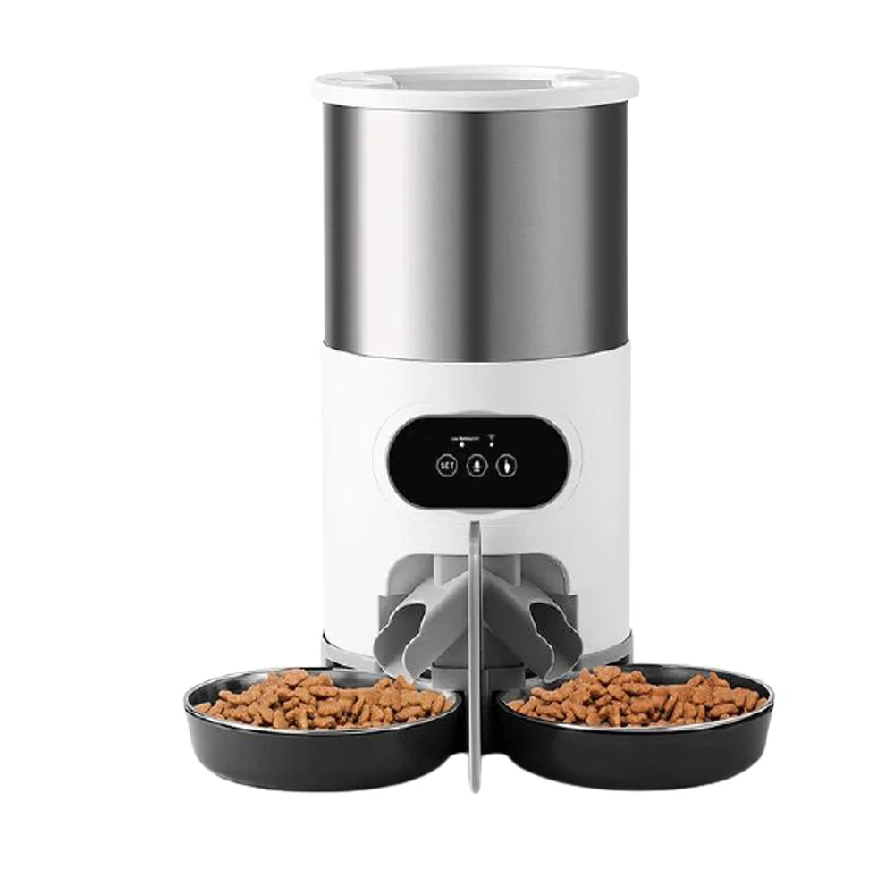 Tuya Smart APP Pet Feeder Cat Dog Food Dispenser Suitable For Small And Medium-Sized Cats And Dogs Mobile Phone Remote Feeding