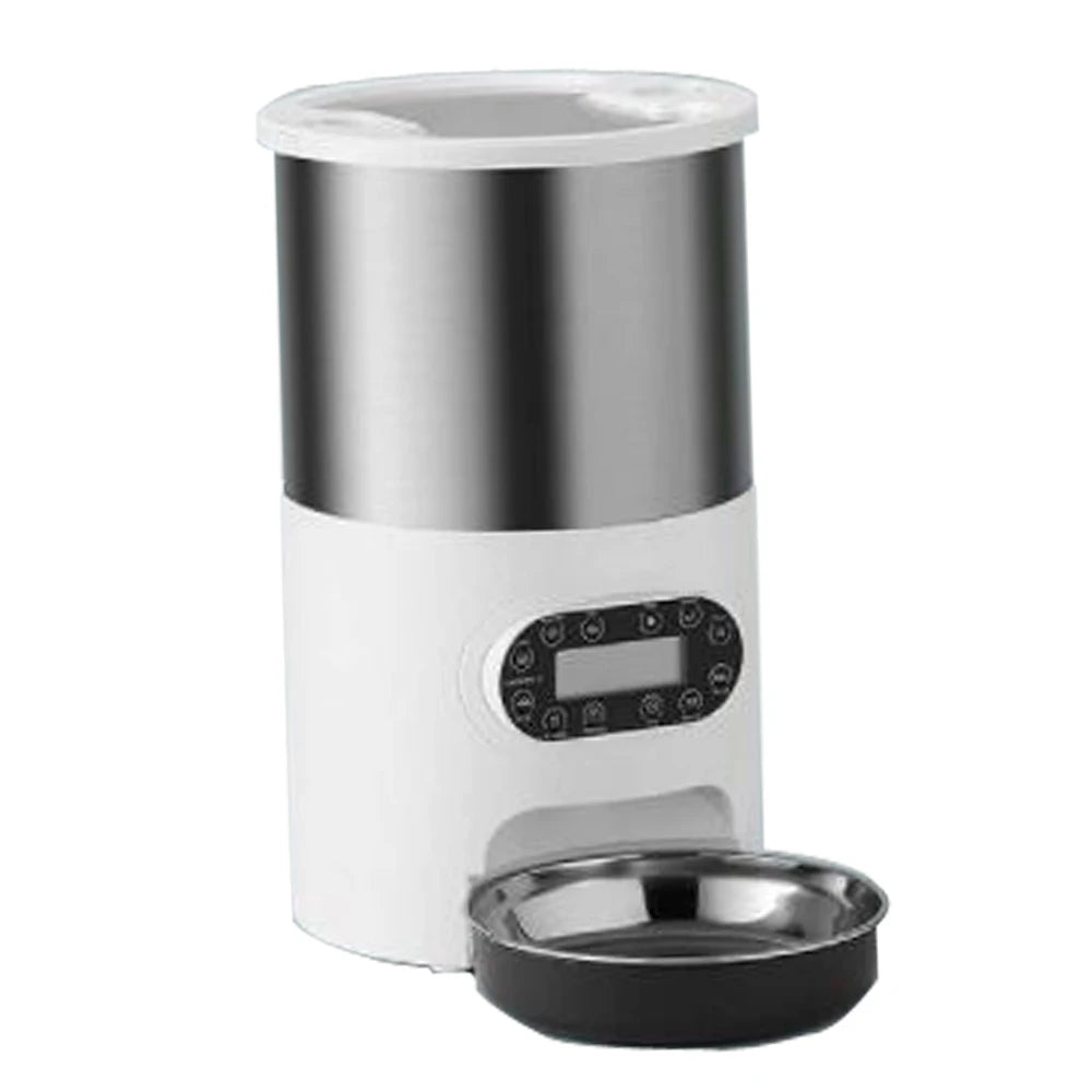 Tuya Smart APP Pet Feeder Cat Dog Food Dispenser Suitable For Small And Medium-Sized Cats And Dogs Mobile Phone Remote Feeding