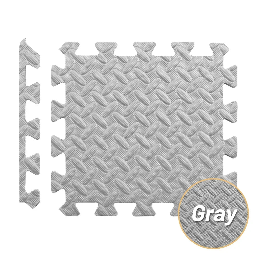 4~20Pcs Eva Foam Mat Anti-Slip Mat Home Rug Gym Puzzle Exercise Floor Mat Baby Foam Play Interlocking Floor Mat for Home Workout