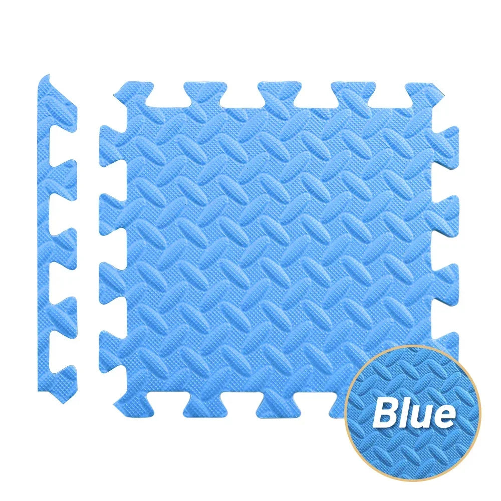 4~20Pcs Eva Foam Mat Anti-Slip Mat Home Rug Gym Puzzle Exercise Floor Mat Baby Foam Play Interlocking Floor Mat for Home Workout