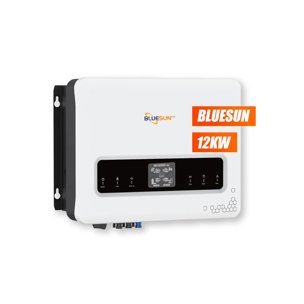 Complete 20kw Solar System 5kw 10kw 12kw 15kw Solar Energy System 20 kw Hybrid for Home Use With EU Certification