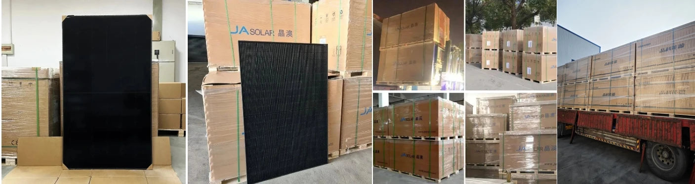 Home Solar Energy System Complete Kit 5Kw 10Kw 30Kw Hybrid Off Grid Solar Panels Power System with Storage Set Growatt