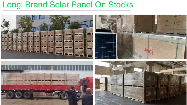Home Solar Energy System Complete Kit 5Kw 10Kw 30Kw Hybrid Off Grid Solar Panels Power System with Storage Set Growatt