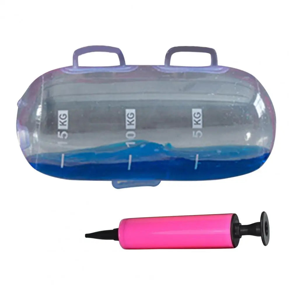 Aqua Bag Good Sealing Enhance Muscle Side Handle Aqua Fitness Bag Portable Aqua Fitness Bag Training Equipment For Home Use