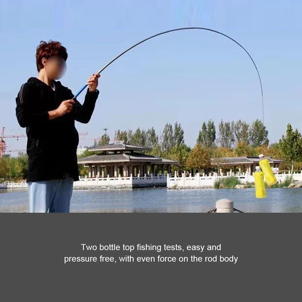 Children Fishing Rods1.8/2.1/2.4/2.7/3.0m Telescopic Hand Fishing Pole Breaking-resistance Fishing Rods Tackle