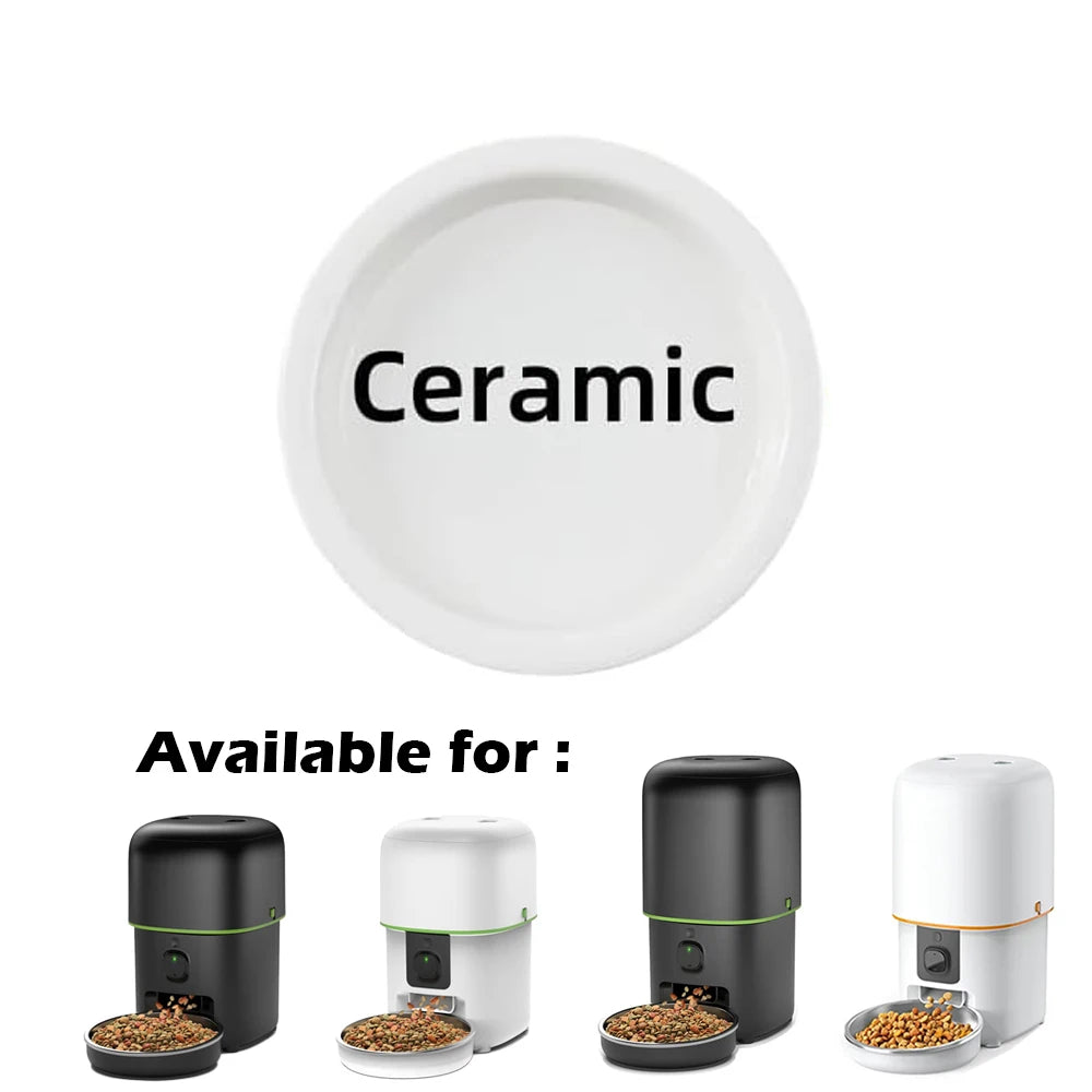 Furpipi-Pet Feeder Accessories, Dual Bowls, USB, Adapter, Desiccant, Elevator, Cat and Dog