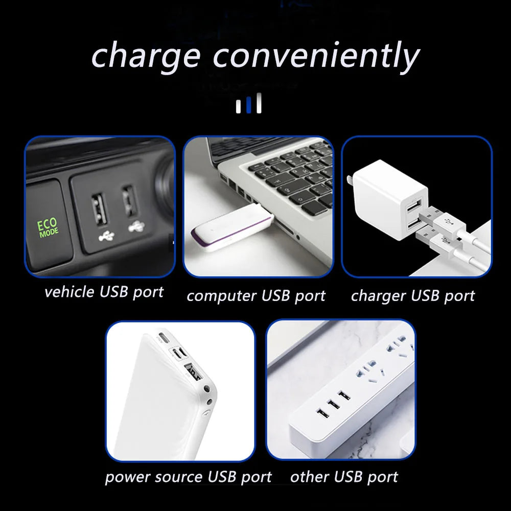 CR322 3.6V Lithium Battery USB Charge Light Stick Rod Luminous Electric LED Night Fishing Float Tackle Bright Fluorescent Lamp