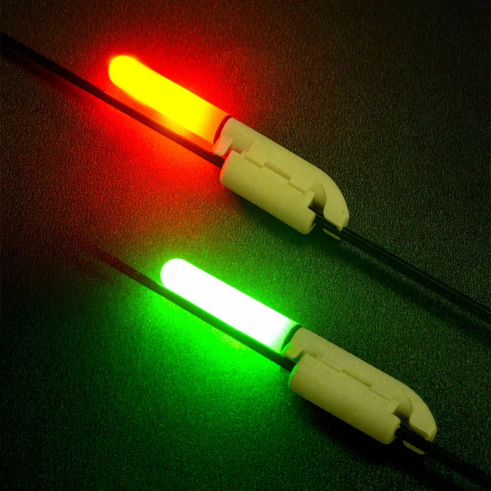CR322 3.6V Lithium Battery USB Charge Light Stick Rod Luminous Electric LED Night Fishing Float Tackle Bright Fluorescent Lamp