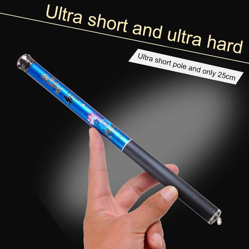 Children Fishing Rods1.8/2.1/2.4/2.7/3.0m Telescopic Hand Fishing Pole Breaking-resistance Fishing Rods Tackle