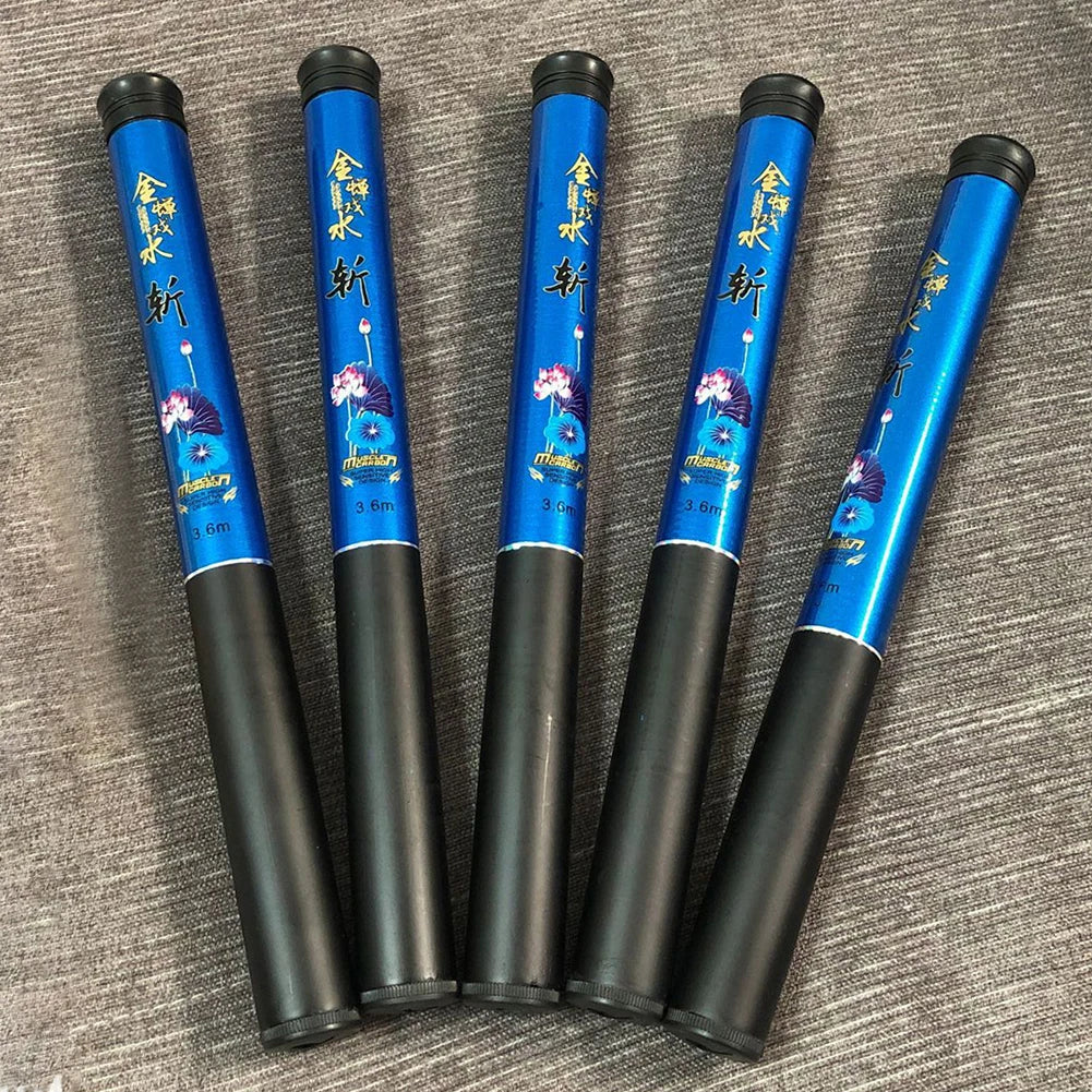 Children Fishing Rods1.8/2.1/2.4/2.7/3.0m Telescopic Hand Fishing Pole Breaking-resistance Fishing Rods Tackle