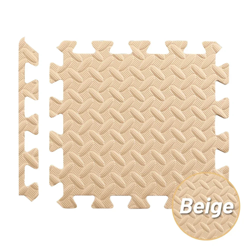 4~20Pcs Eva Foam Mat Anti-Slip Mat Home Rug Gym Puzzle Exercise Floor Mat Baby Foam Play Interlocking Floor Mat for Home Workout