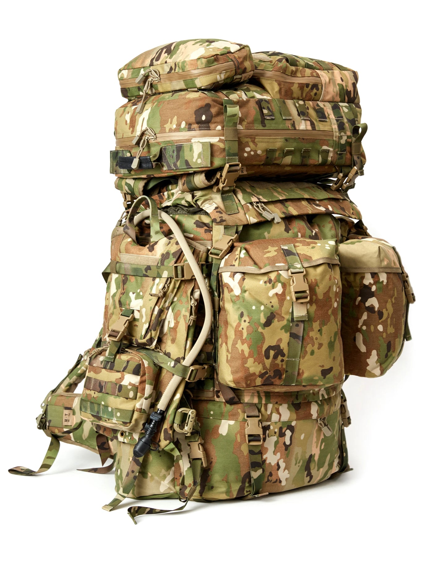 160L Large backpack MT Pack Tactical backpack Military FLIBE Frame Hip Belt Tactical Military Camping Equipment Men's backpack