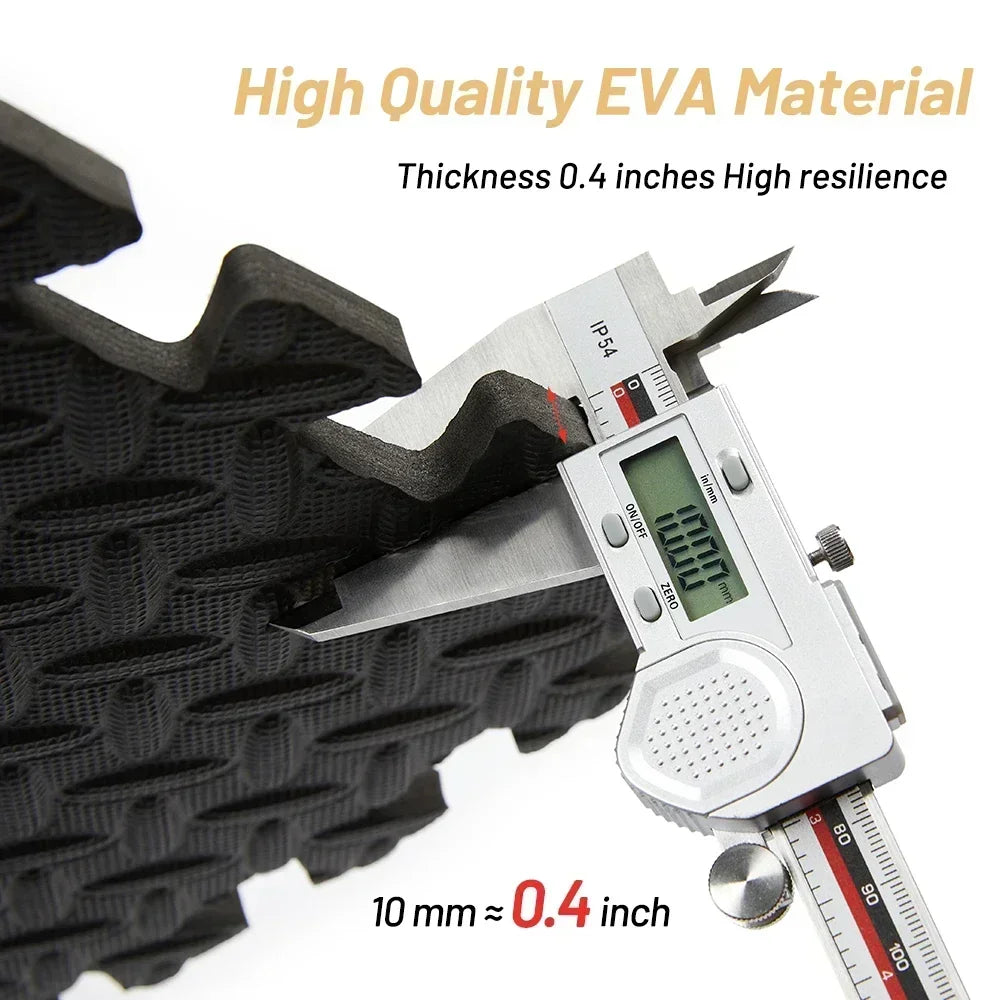 4~20Pcs Eva Foam Mat Anti-Slip Mat Home Rug Gym Puzzle Exercise Floor Mat Baby Foam Play Interlocking Floor Mat for Home Workout