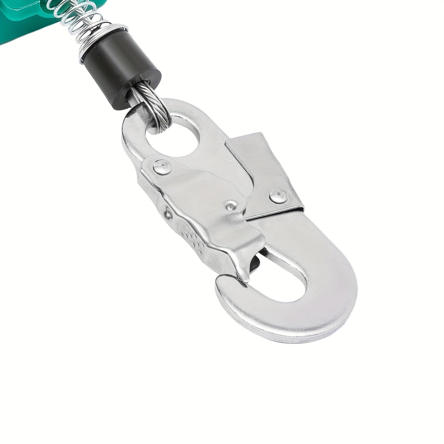 7m Self Retracting Lifeline Protect Safety Harness Lanyard Fall Arrester 23ft