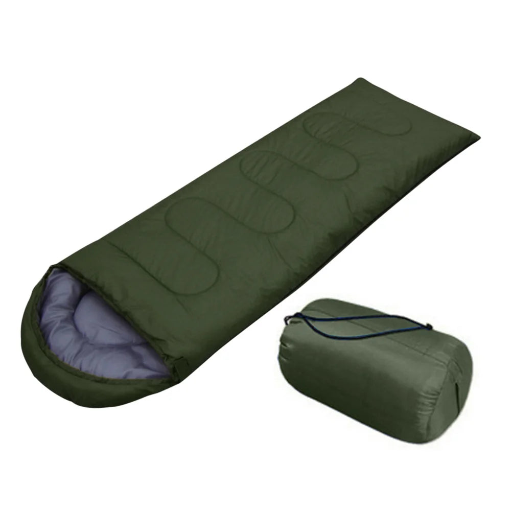 Winter Camping Sleeping Bag Ultralight Waterproof 4 Season Warm Envelope Backpacking Sleeping Bags for Outdoor Traveling Hiking