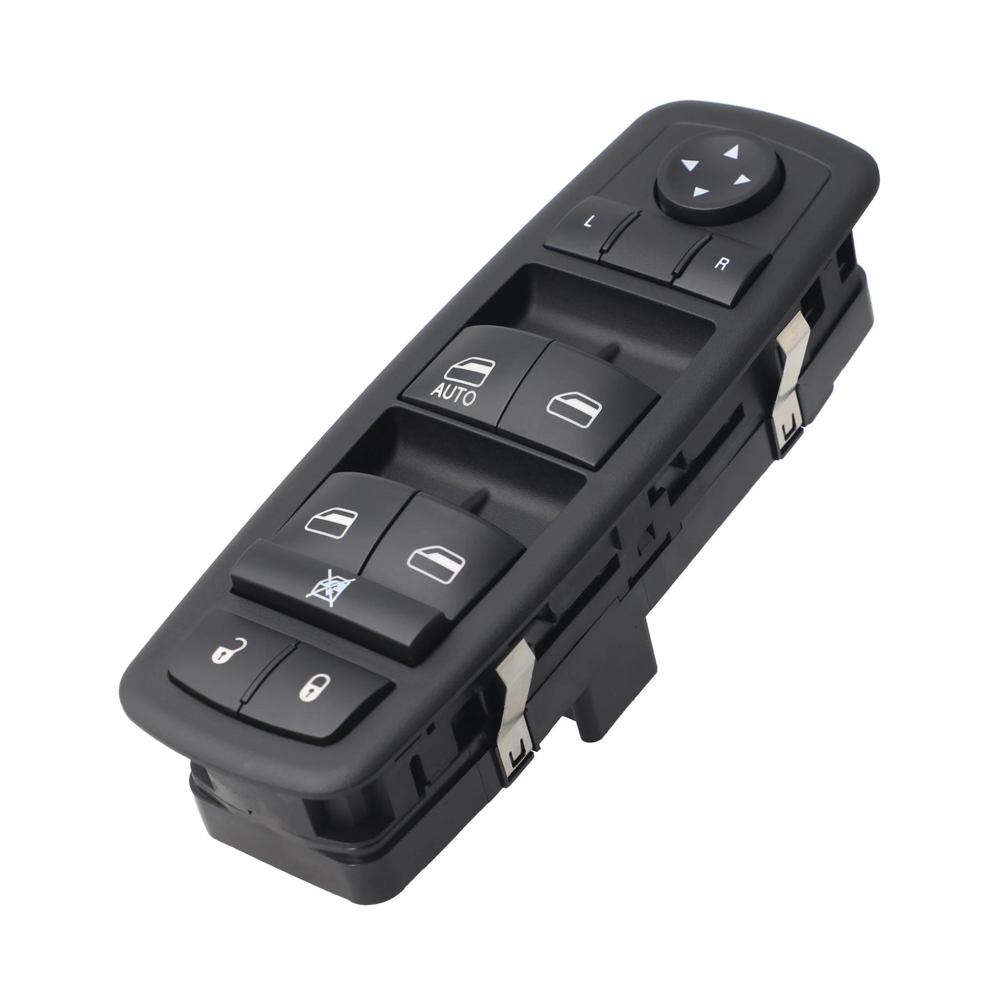 Master Power Window Switch Compatible with 4602632AH 2008-2012 Liberty Nitro 2009 2010 Journey, Replaces4602632AG 4602632AF AD
