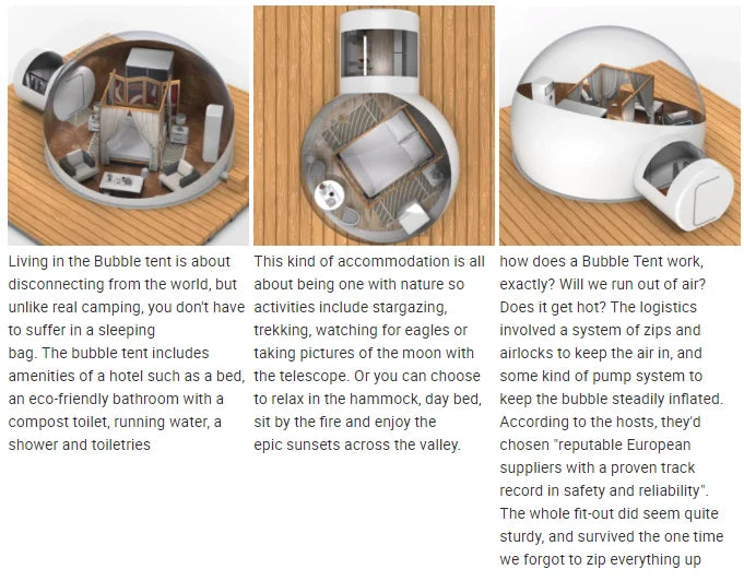 Transparent Inflatable Bubble Tent Spherical Clear House Kids Party Clear Inflatable Bubble Cabin Lodge Starry Sky Dome