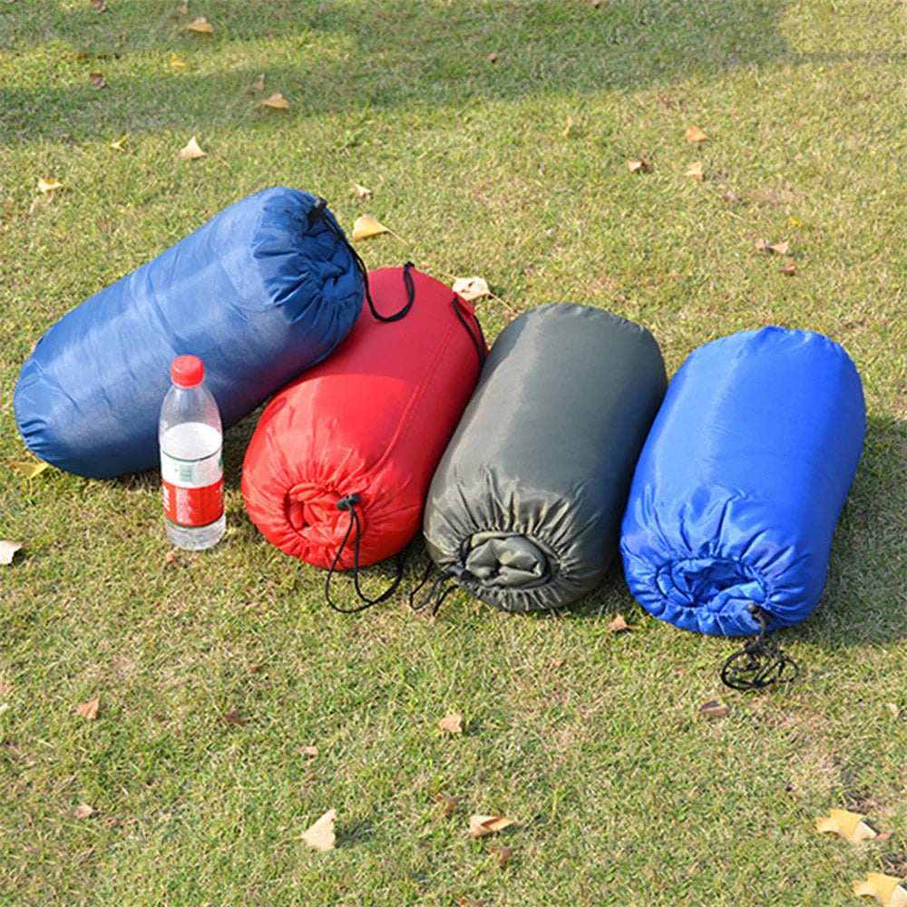 Winter Camping Sleeping Bag Ultralight Waterproof 4 Season Warm Envelope Backpacking Sleeping Bags for Outdoor Traveling Hiking