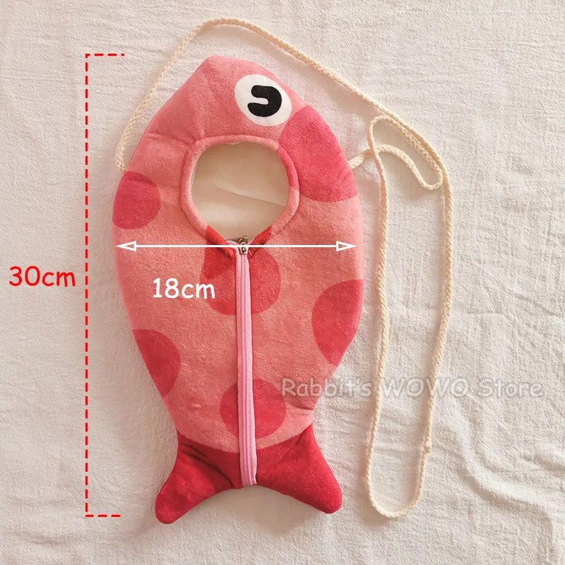 Lovely Sleeping Bag Blanket Bedding for 20cm Idol Dolls / 25cm Mellchan Baby Doll Out Going Carry Bag Soft Quilt Bag House
