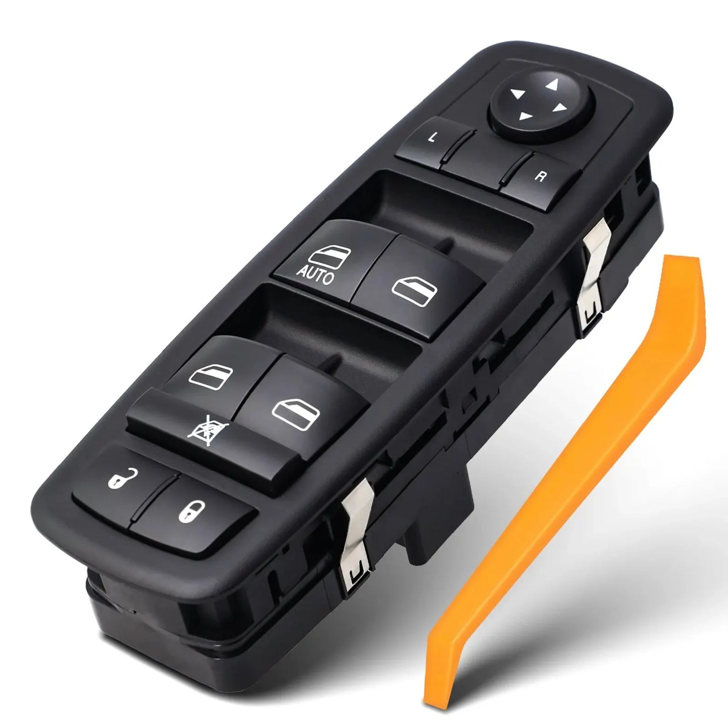 Master Power Window Switch Compatible with 4602632AH 2008-2012 Liberty Nitro 2009 2010 Journey, Replaces4602632AG 4602632AF AD