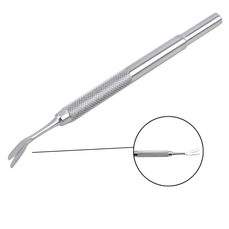 3 Piece Set Stainless Steel Tick Tweezers Professional Quick Tick Removal Tool for Cat Dog People Pet Supplies Dog Tick Removal - CK Outdoors and More