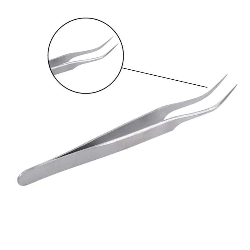 3 Piece Set Stainless Steel Tick Tweezers Professional Quick Tick Removal Tool for Cat Dog People Pet Supplies Dog Tick Removal - CK Outdoors and More