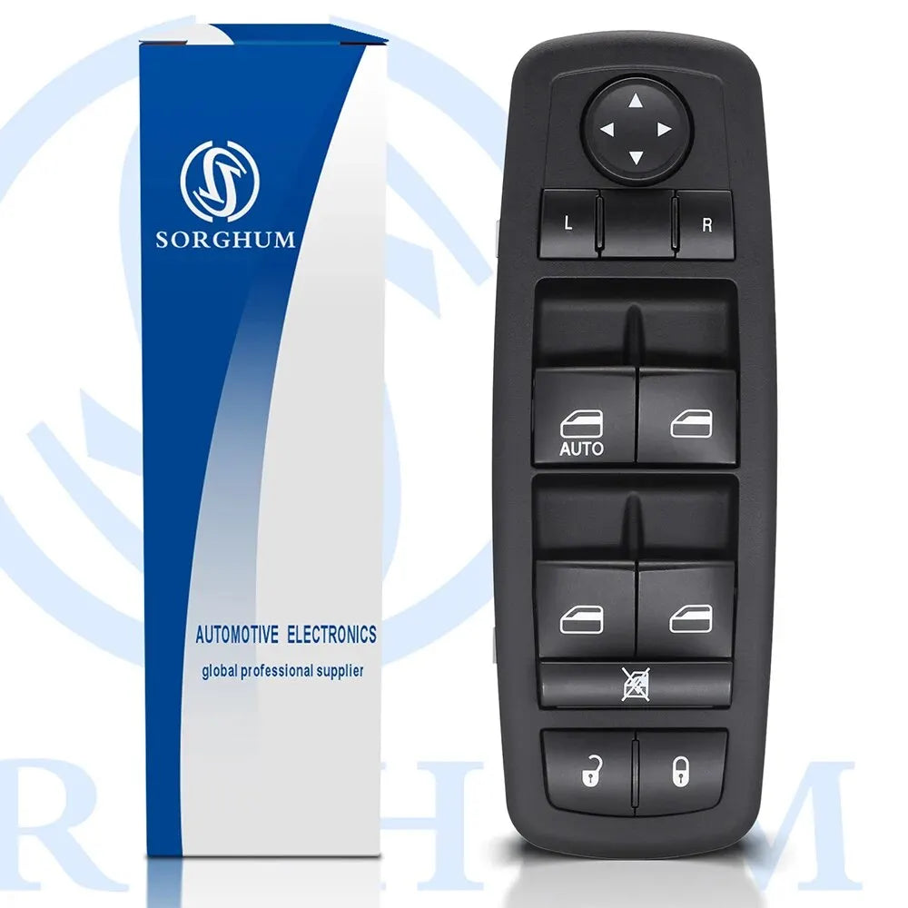 Master Power Window Switch Compatible with 4602632AH 2008-2012 Liberty Nitro 2009 2010 Journey, Replaces4602632AG 4602632AF AD