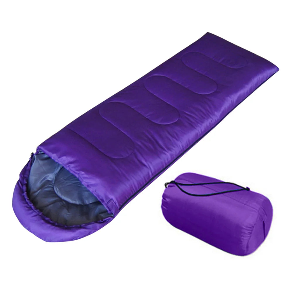 Winter Camping Sleeping Bag Ultralight Waterproof 4 Season Warm Envelope Backpacking Sleeping Bags for Outdoor Traveling Hiking