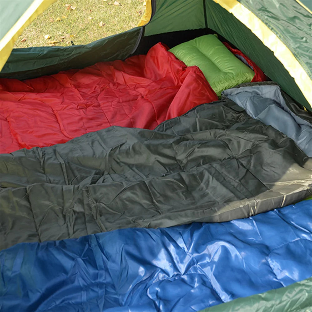Winter Camping Sleeping Bag Ultralight Waterproof 4 Season Warm Envelope Backpacking Sleeping Bags for Outdoor Traveling Hiking