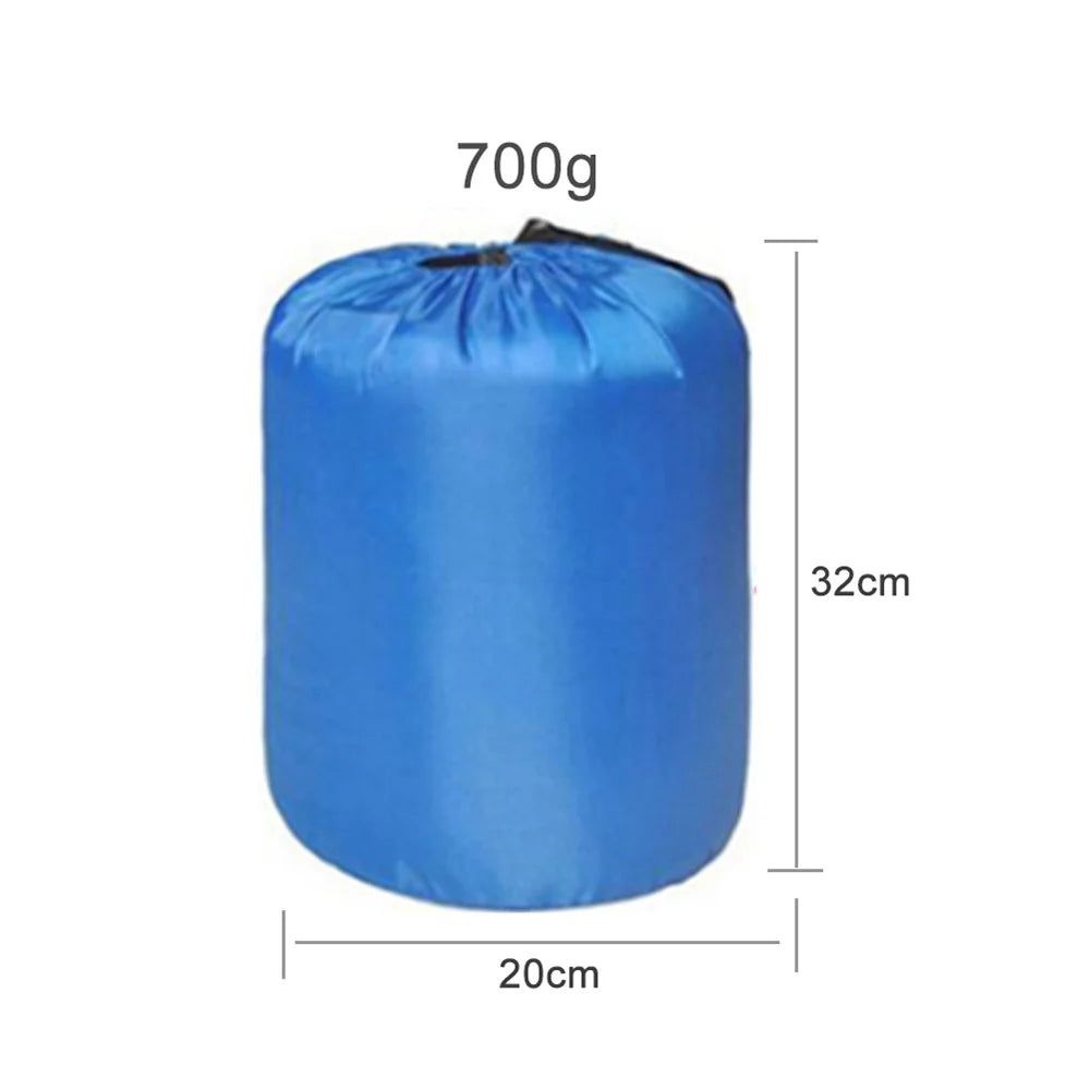Winter Camping Sleeping Bag Ultralight Waterproof 4 Season Warm Envelope Backpacking Sleeping Bags for Outdoor Traveling Hiking